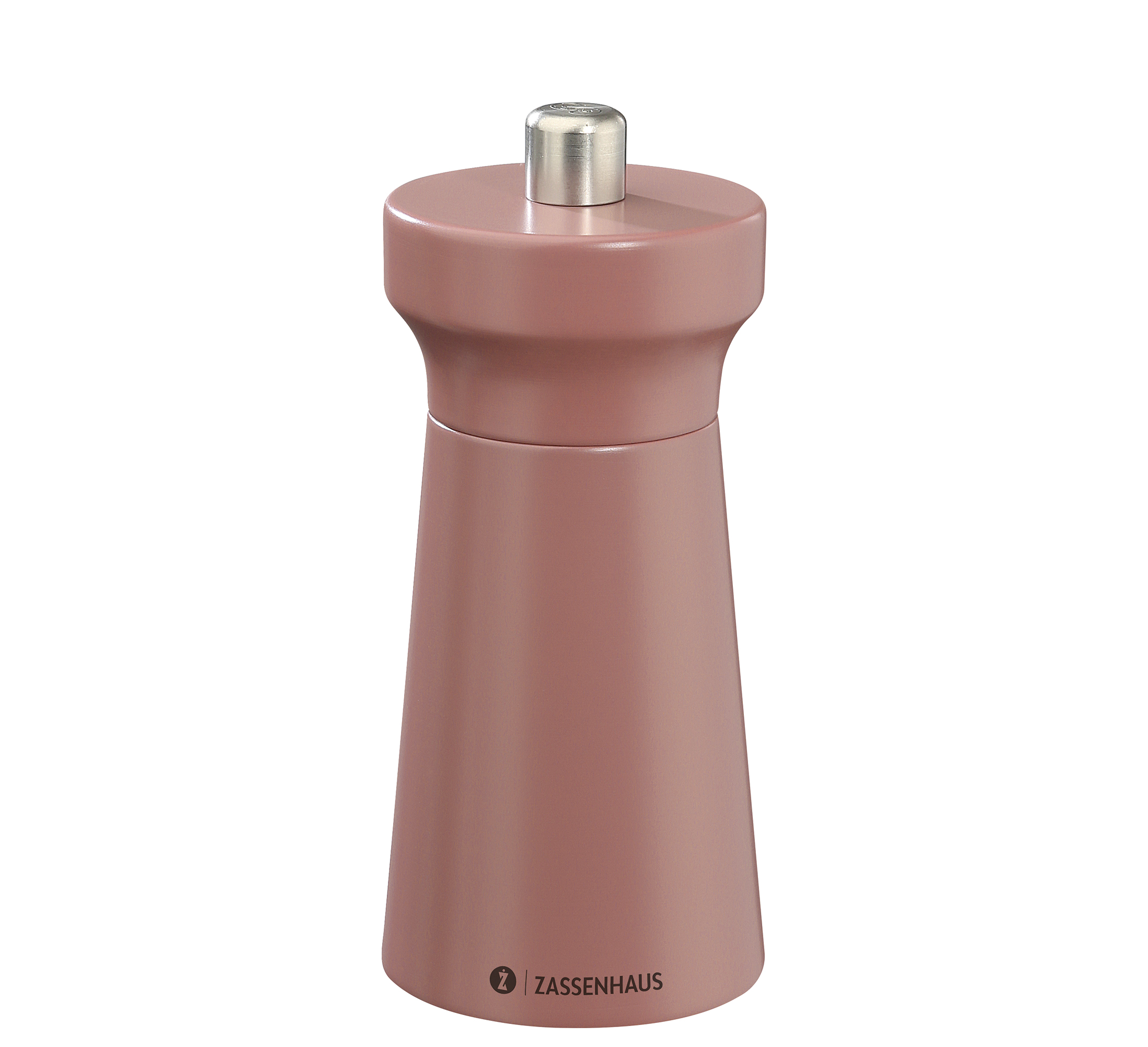 023961 WESTERLAND Mlýnek na sůl 12 cm korálová růžová Zassenhaus
